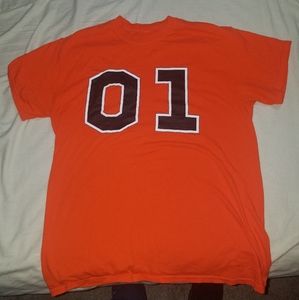 Dukes of Hazzard Orange 01 T shirt
